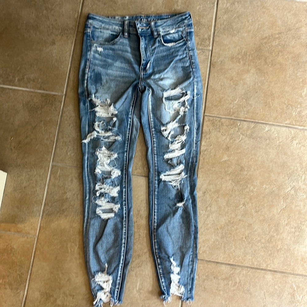 American Eagle next level stretch